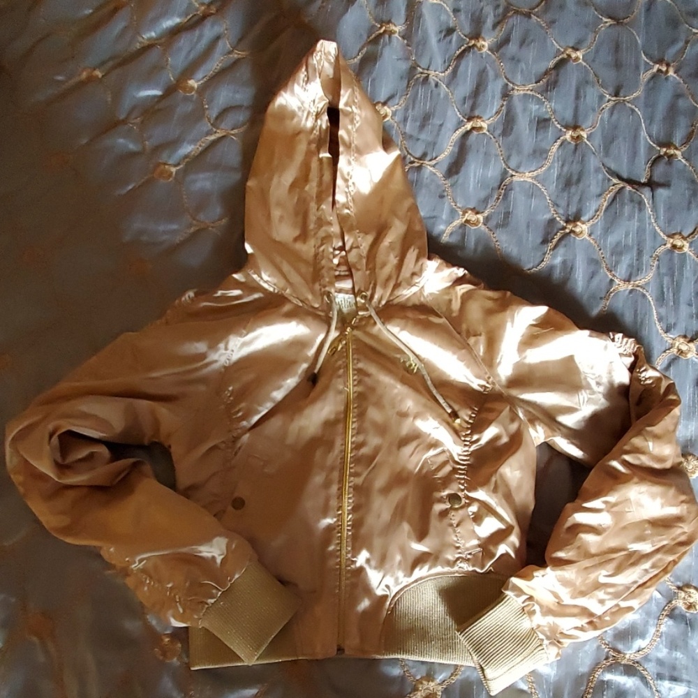 Gold jacket